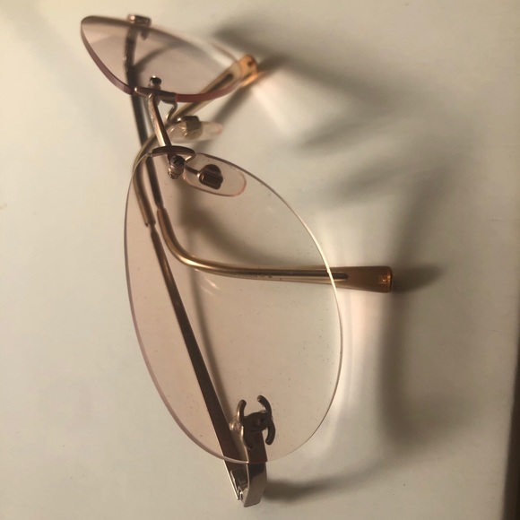 Chanel Rimless Sunglasses - Picture 2 of 4